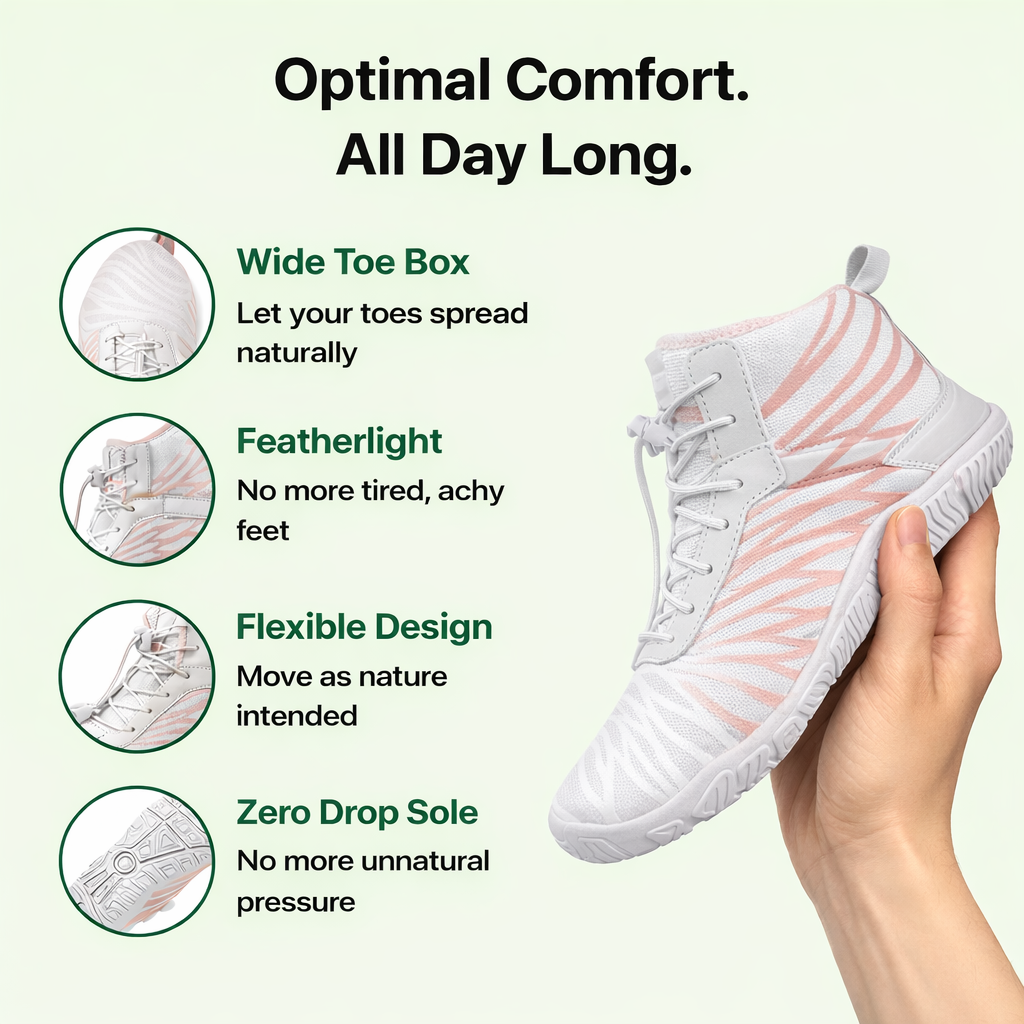 Lorax Winter - All-Day Comfort & Pain-Free Barefoot Shoes (Unisex)