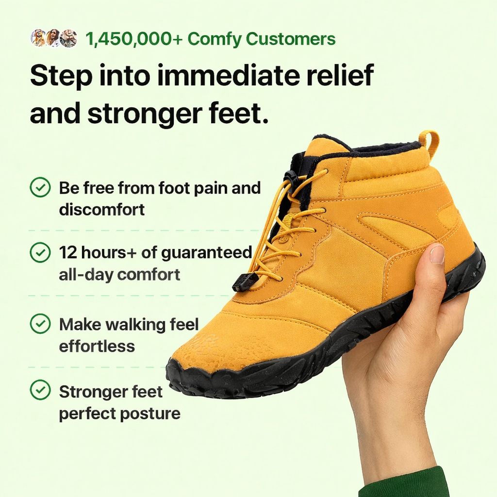 Evian Pro - All-Day Comfort & Pain-Free Barefoot Shoes (Unisex)