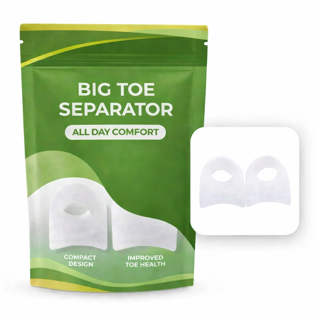Big Toe Separator – For Daily Comfort & Gentle Toe Separation