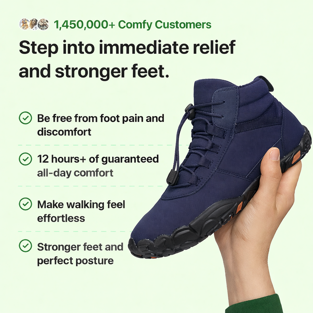 Urban Pro - All-Day Comfort & Pain-Free Barefoot Shoes (Unisex)