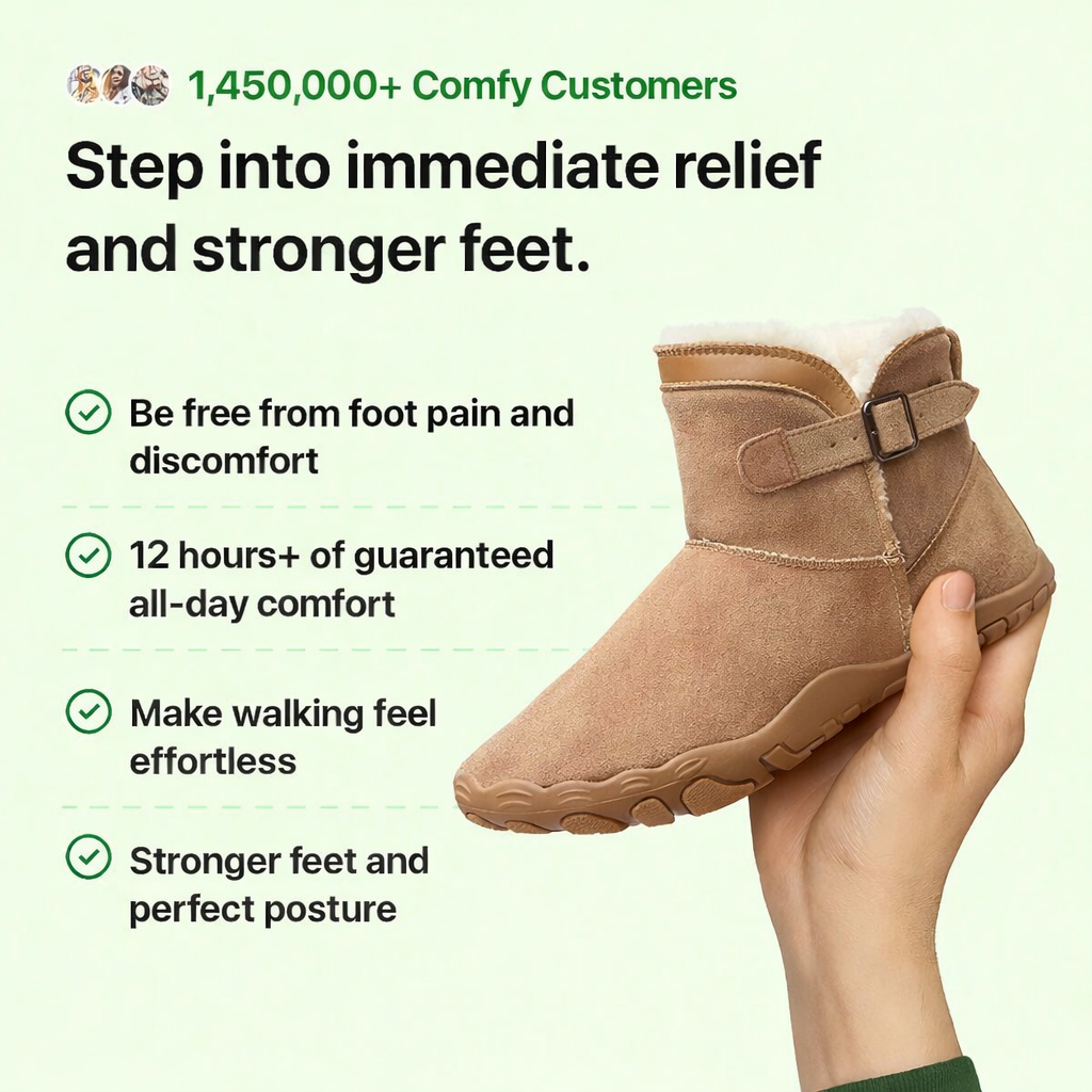 Comfort Pro - All-Day Comfort & Pain-Free Barefoot Shoes (Unisex)