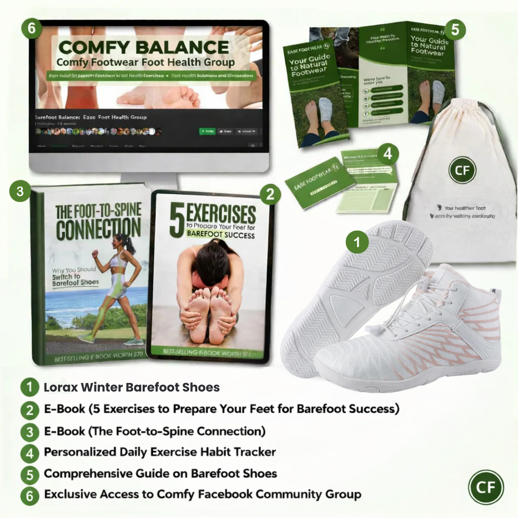 Lorax Winter - All-Day Comfort & Pain-Free Barefoot Shoes (Unisex)