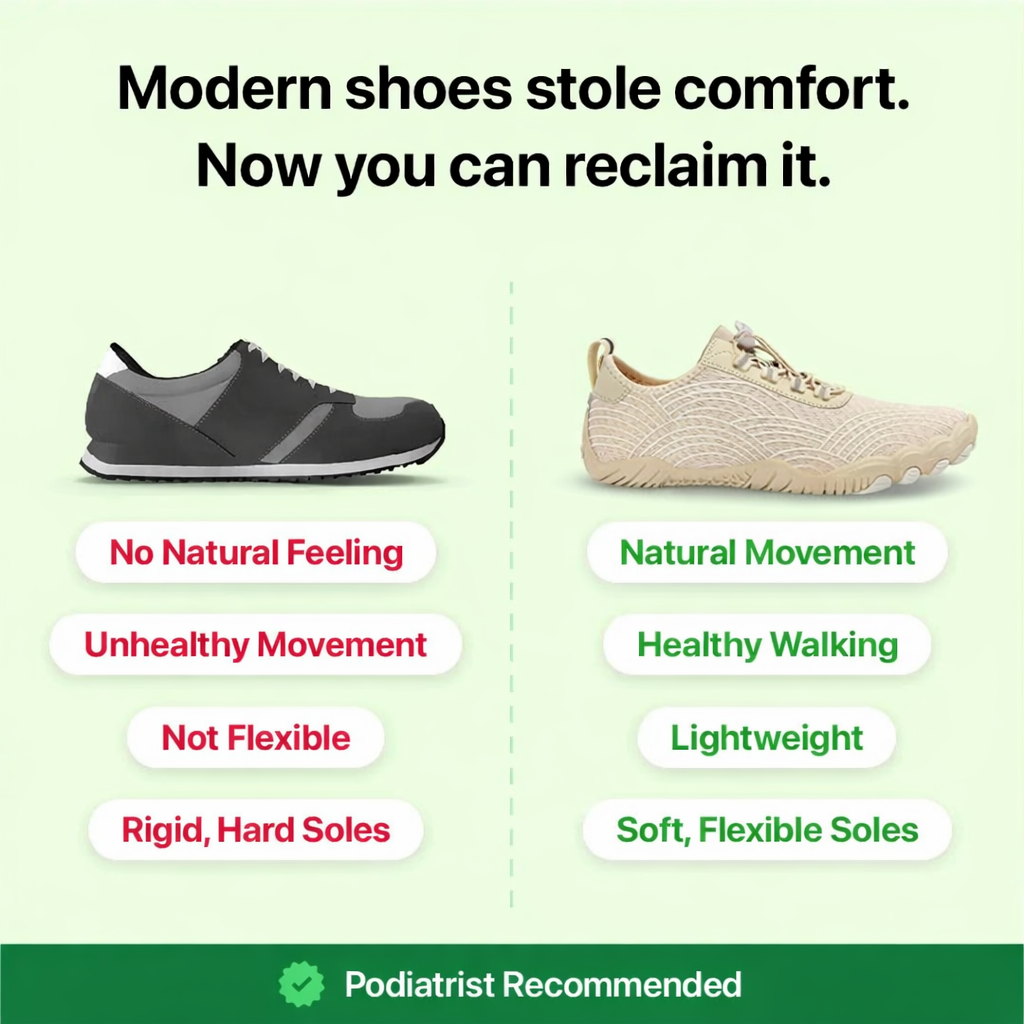 Frost Pro - All-Day Comfort & Pain-Free Barefoot Shoes (Unisex)