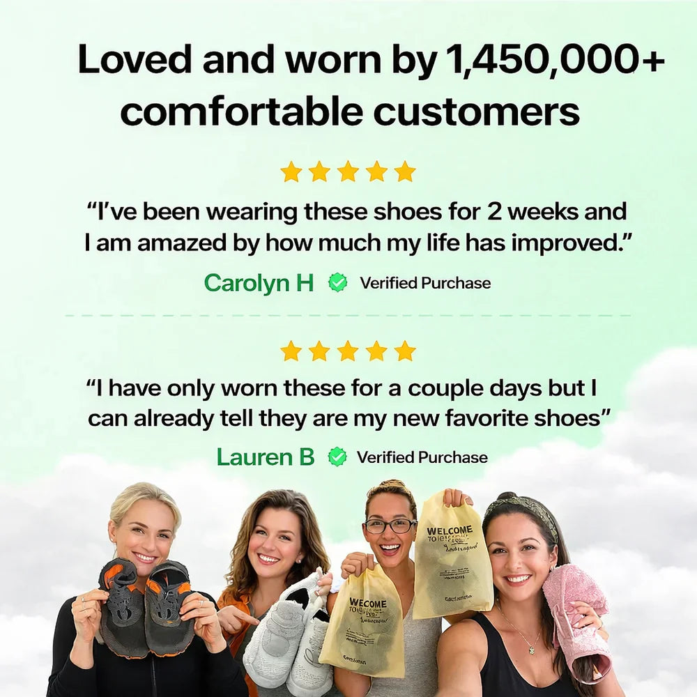 Azuro Pro - All-Day Comfort & Pain-Free Barefoot Shoes (Unisex)