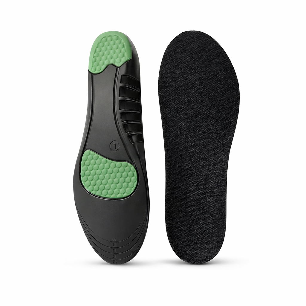 Orthopedic Soles - Pain relieving and shock absorbing foot pads