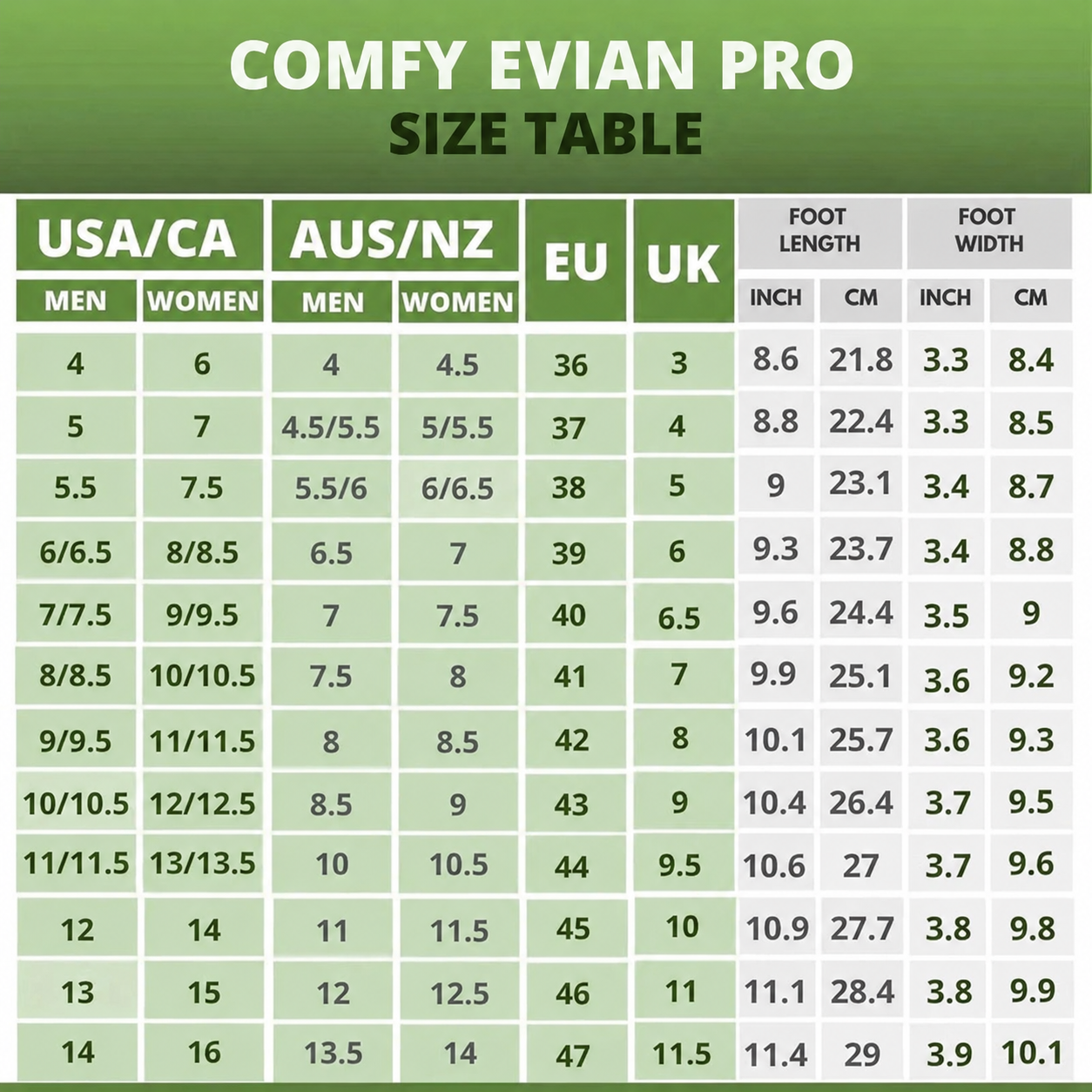 Evian Pro - All-Day Comfort & Pain-Free Barefoot Shoes (Unisex)