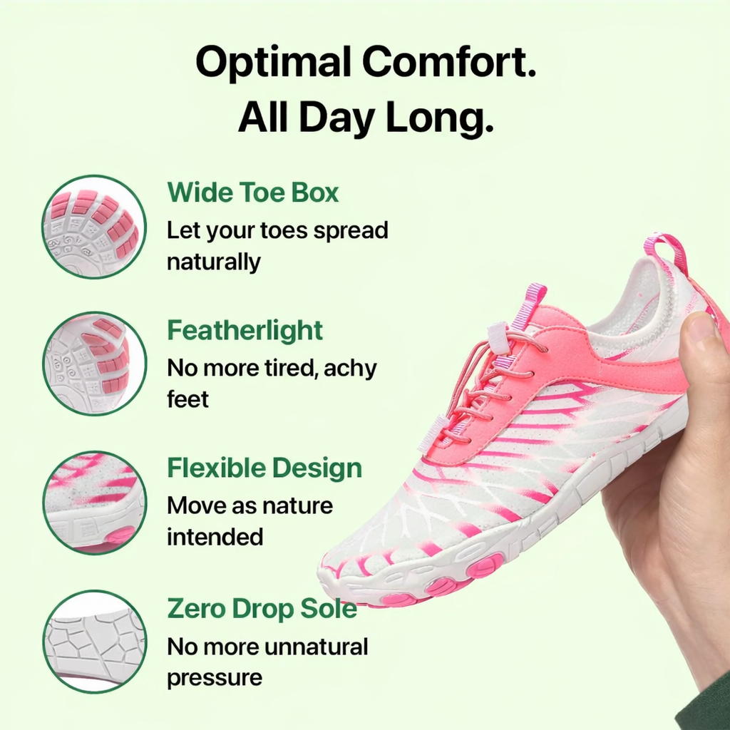 Cloud Pro - All-Day Comfort & Pain-Free Barefoot Shoes (Unisex)