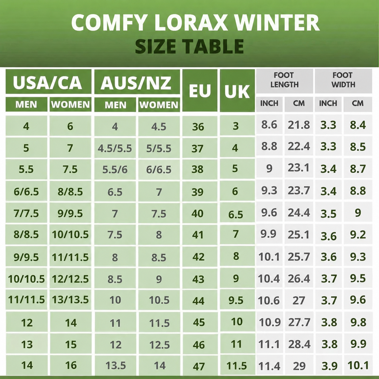 Lorax Winter - All-Day Comfort & Pain-Free Barefoot Shoes (Unisex)