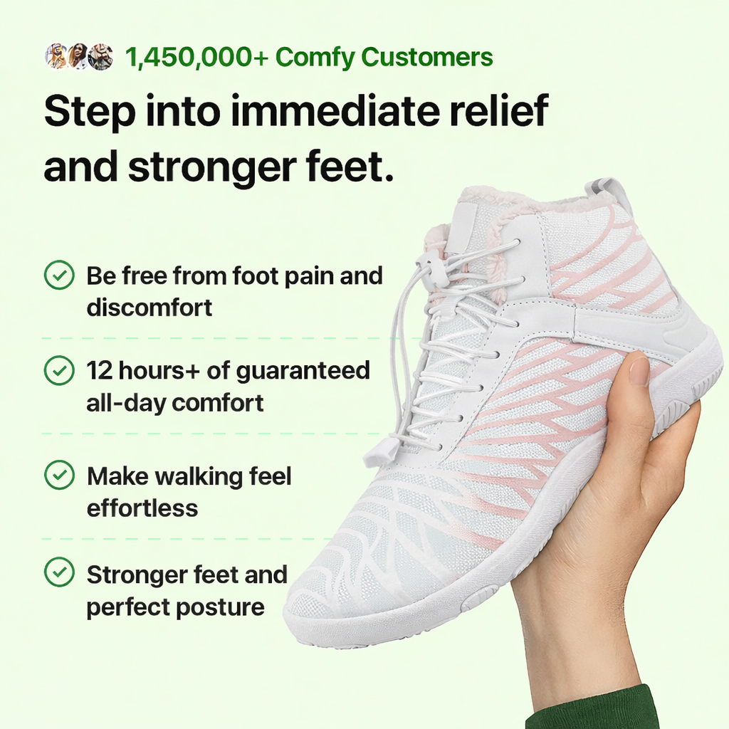 Lorax Winter - All-Day Comfort & Pain-Free Barefoot Shoes (Unisex)
