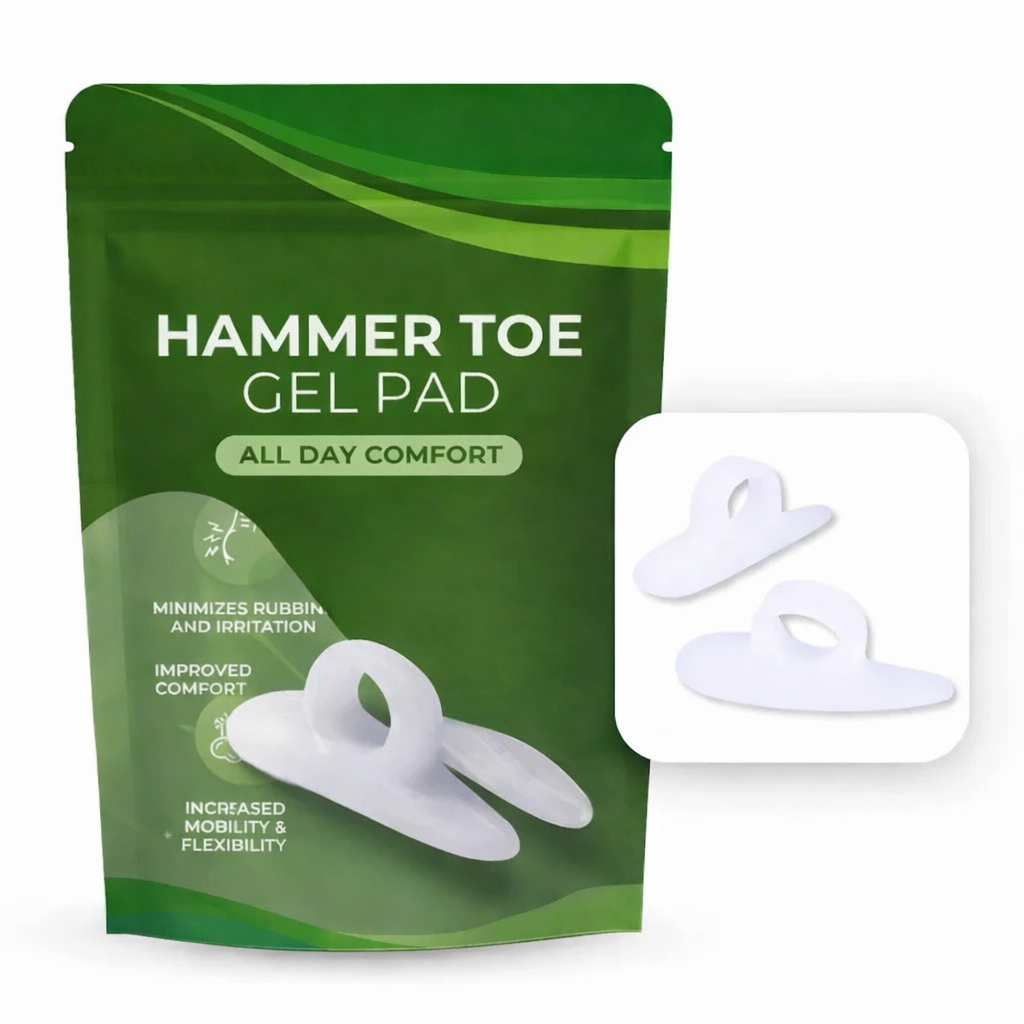 Hammer Toe Gel Pad – For Everyday Comfort & Protection