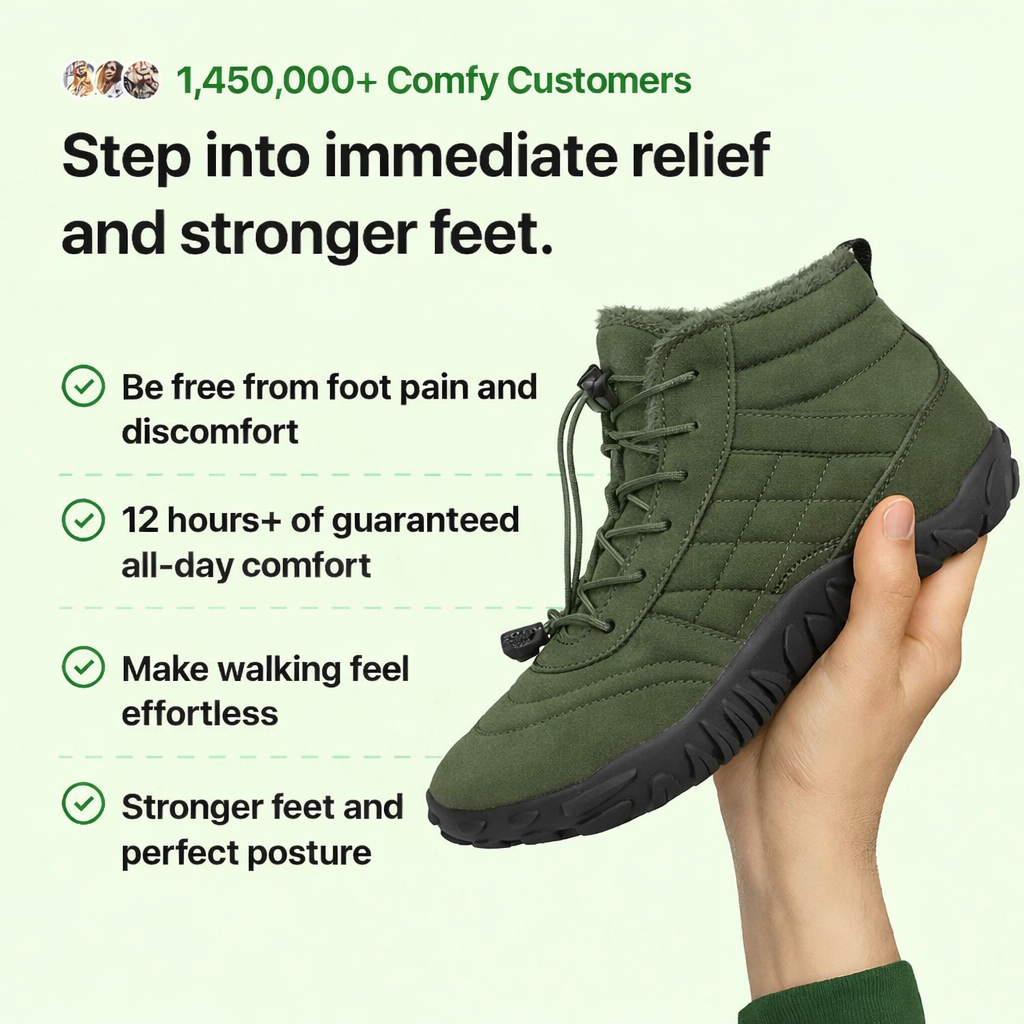 Cozy Pro - All-Day Comfort & Pain-Free Barefoot Shoes (Unisex)