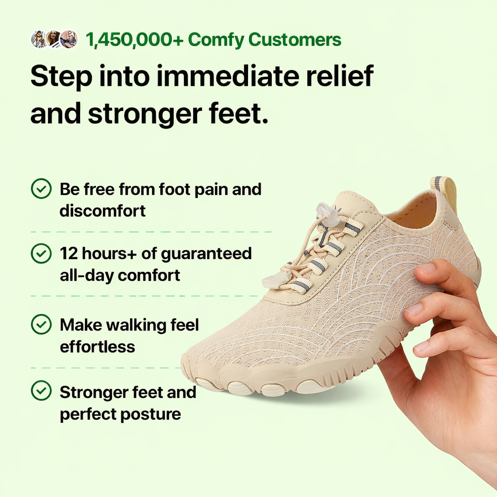 Frost Pro - All-Day Comfort & Pain-Free Barefoot Shoes (Unisex)