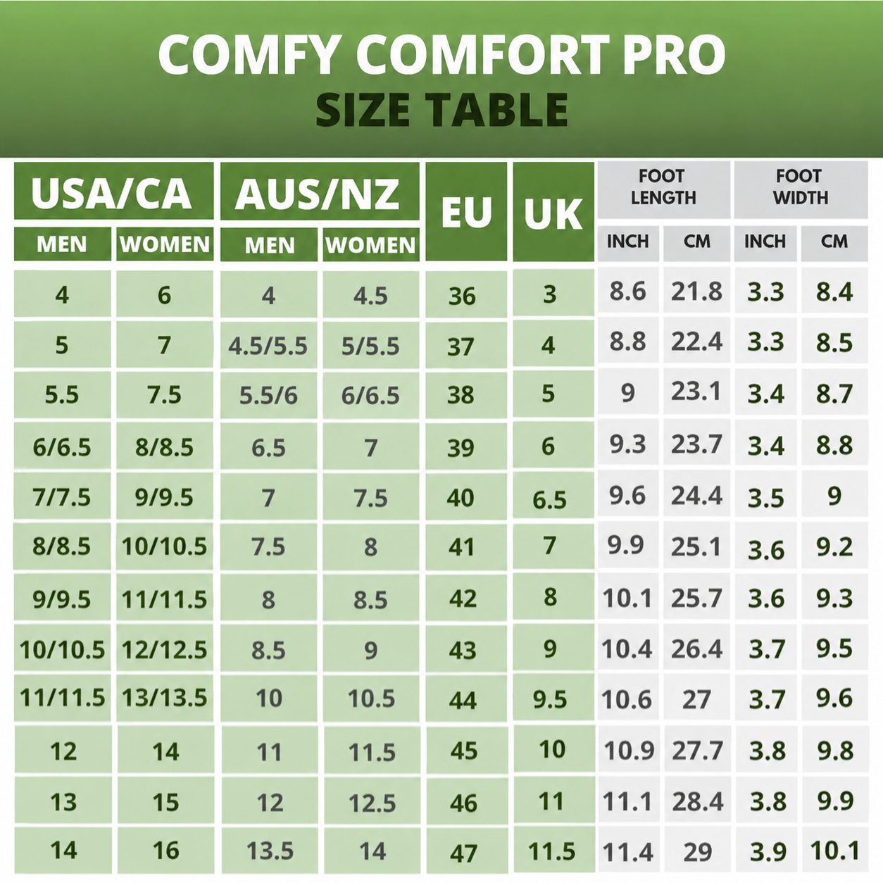 Comfort Pro - All-Day Comfort & Pain-Free Barefoot Shoes (Unisex)