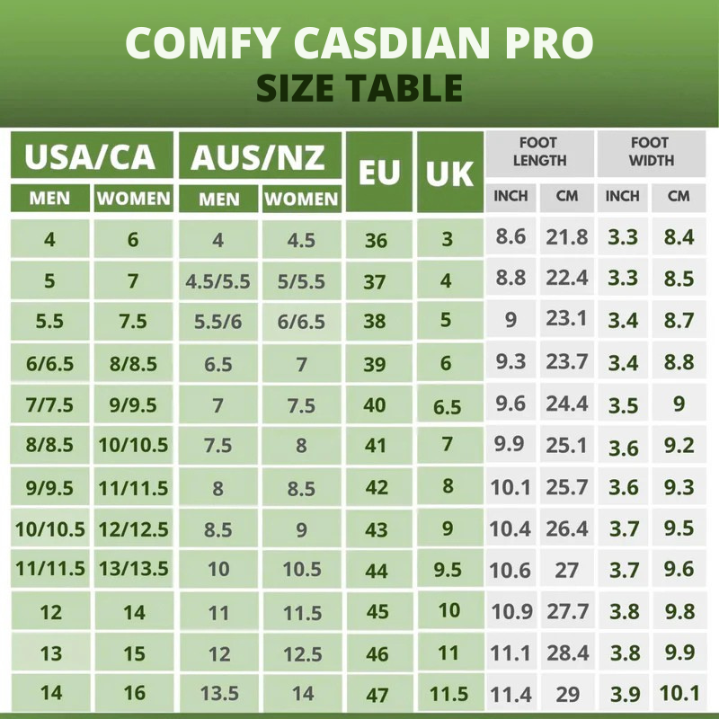 Casdian Pro - All-Day Comfort & Pain-Free Barefoot Shoes (Unisex)