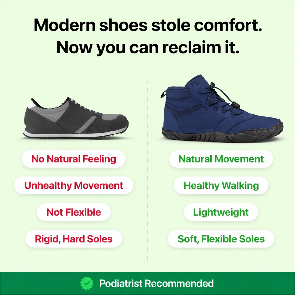 Urban Pro - All-Day Comfort & Pain-Free Barefoot Shoes (Unisex)