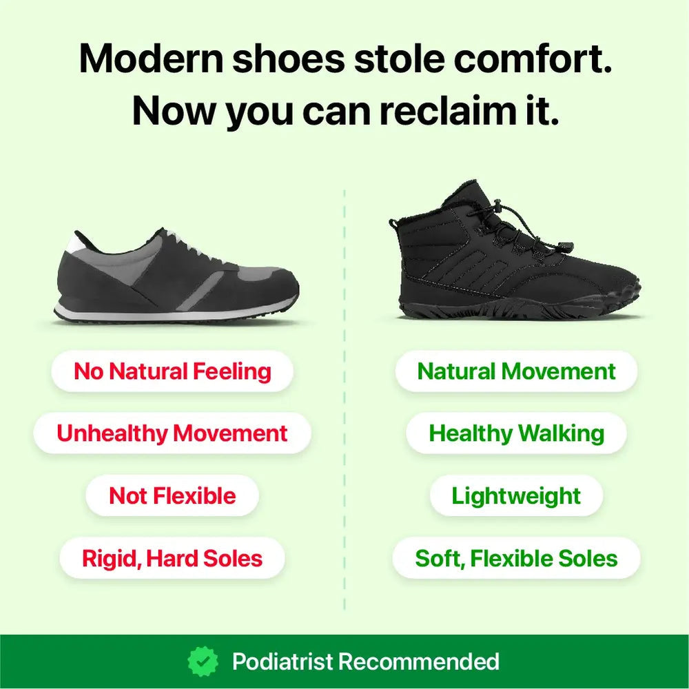 Azuro Pro - All-Day Comfort & Pain-Free Barefoot Shoes (Unisex)