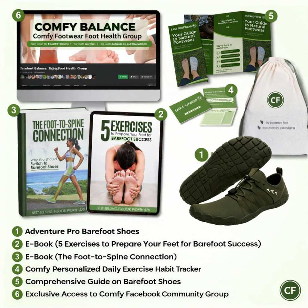 Adventure Pro - All-Day Comfort & Pain-Free Barefoot Shoes (Unisex)