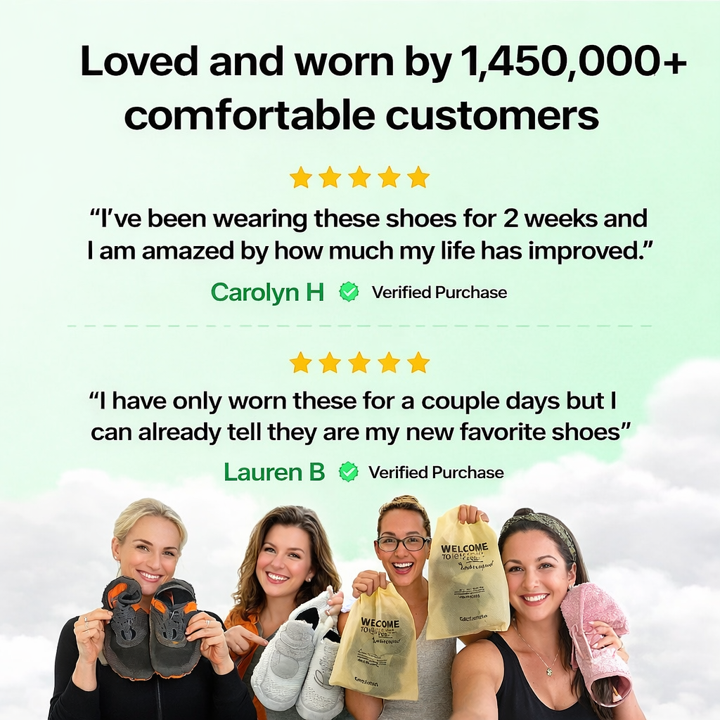 Evian Pro - All-Day Comfort & Pain-Free Barefoot Shoes (Unisex)