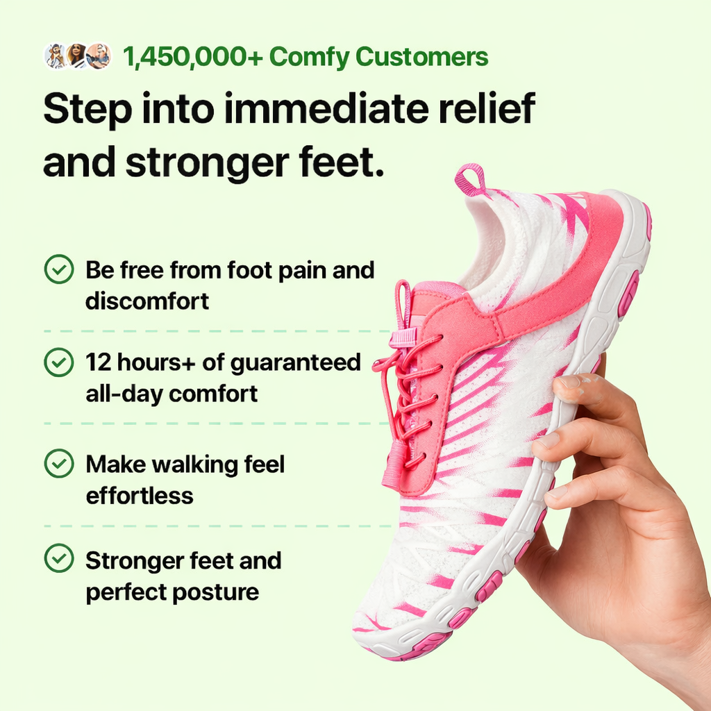 Cloud Pro - All-Day Comfort & Pain-Free Barefoot Shoes (Unisex)