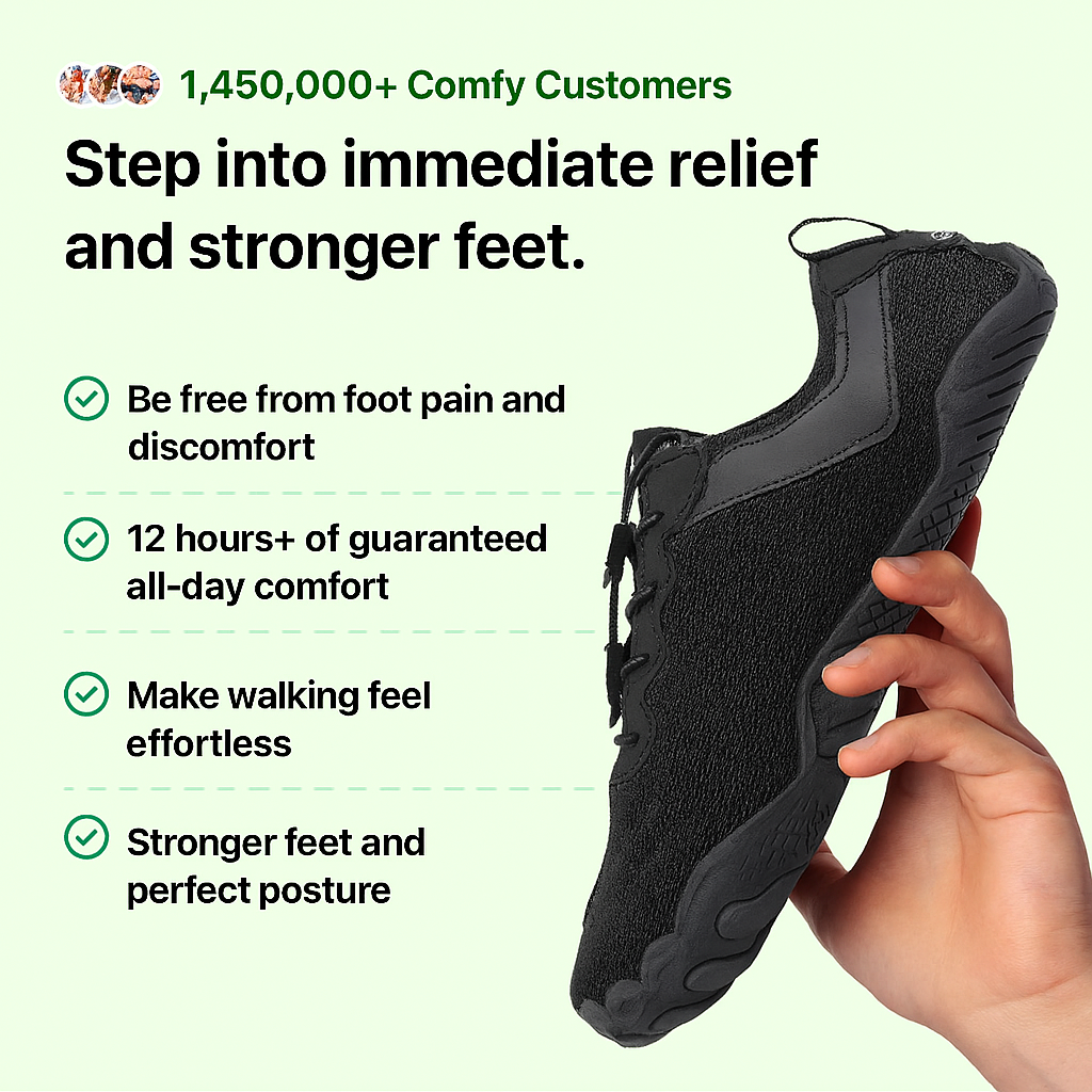 Strava Pro - All-Day Comfort & Pain-Free Barefoot Shoes (Unisex)