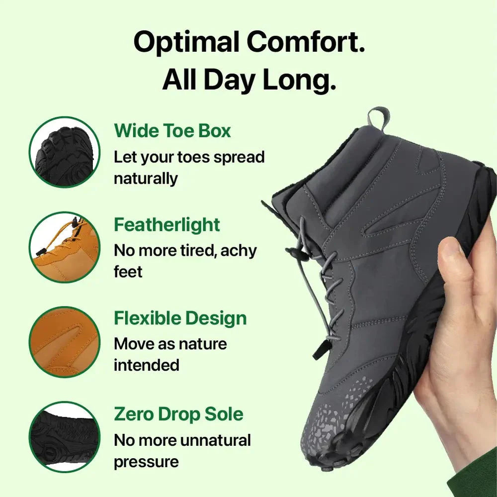 Cozy Pro - All-Day Comfort & Pain-Free Barefoot Shoes (Unisex)