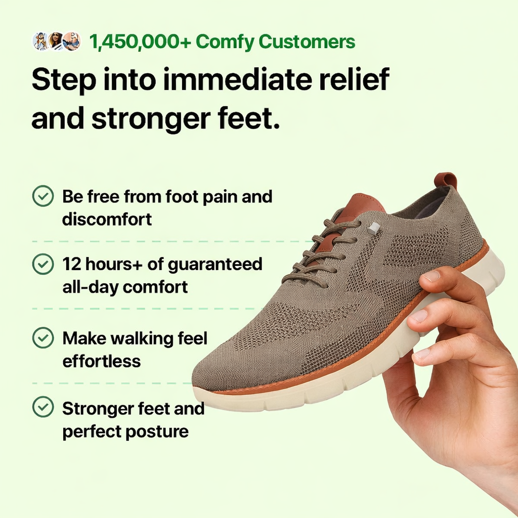 Alora Pro - All-Day Comfort & Pain-Free Barefoot Shoes (Unisex)