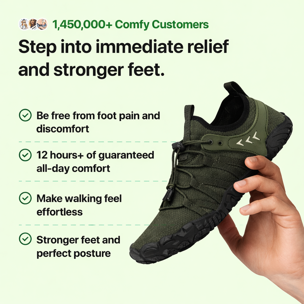 Adventure Pro - All-Day Comfort & Pain-Free Barefoot Shoes (Unisex)