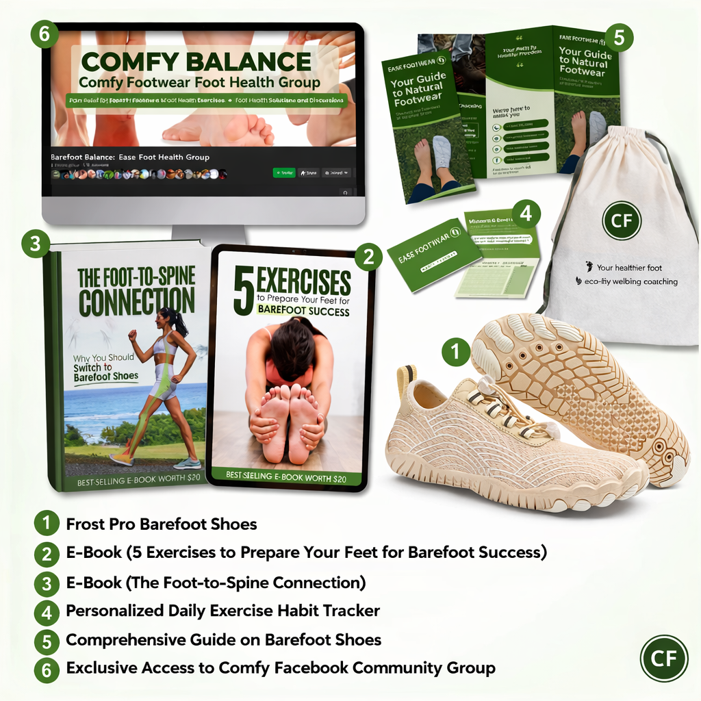 Frost Pro - All-Day Comfort & Pain-Free Barefoot Shoes (Unisex)