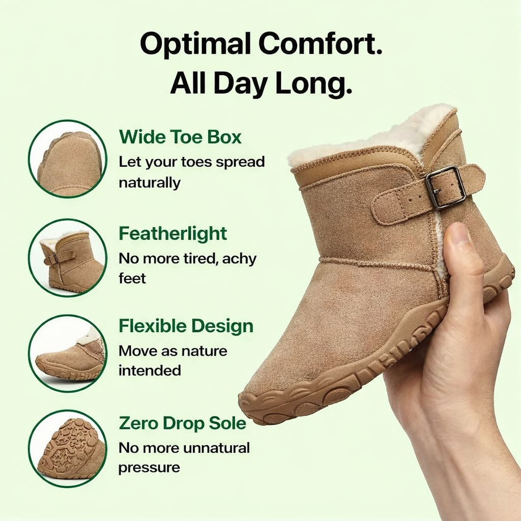 Comfort Pro - All-Day Comfort & Pain-Free Barefoot Shoes (Unisex)