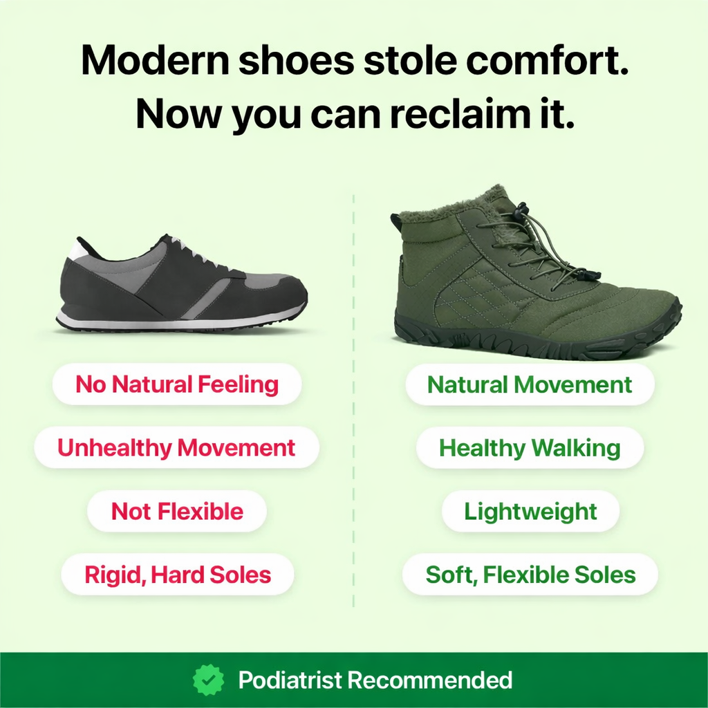 Cozy Pro - All-Day Comfort & Pain-Free Barefoot Shoes (Unisex)