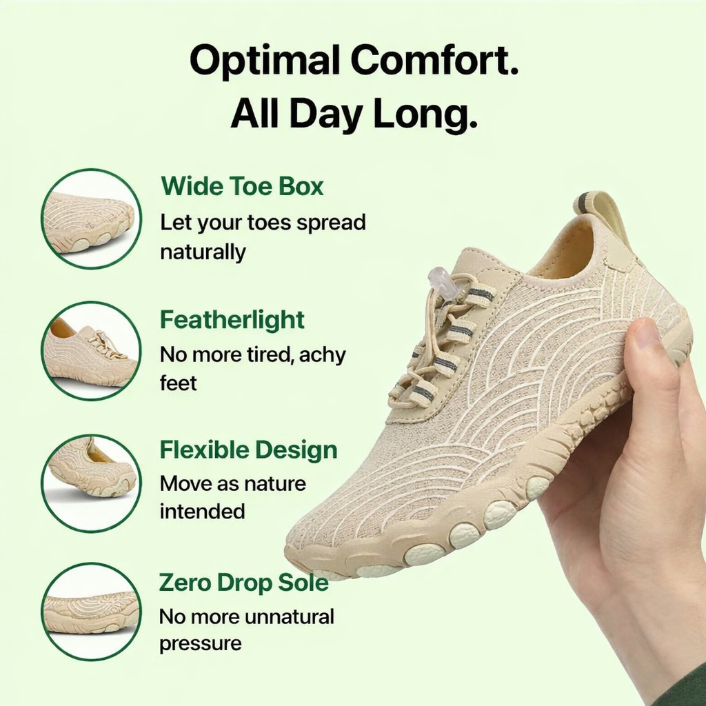 Frost Pro - All-Day Comfort & Pain-Free Barefoot Shoes (Unisex)